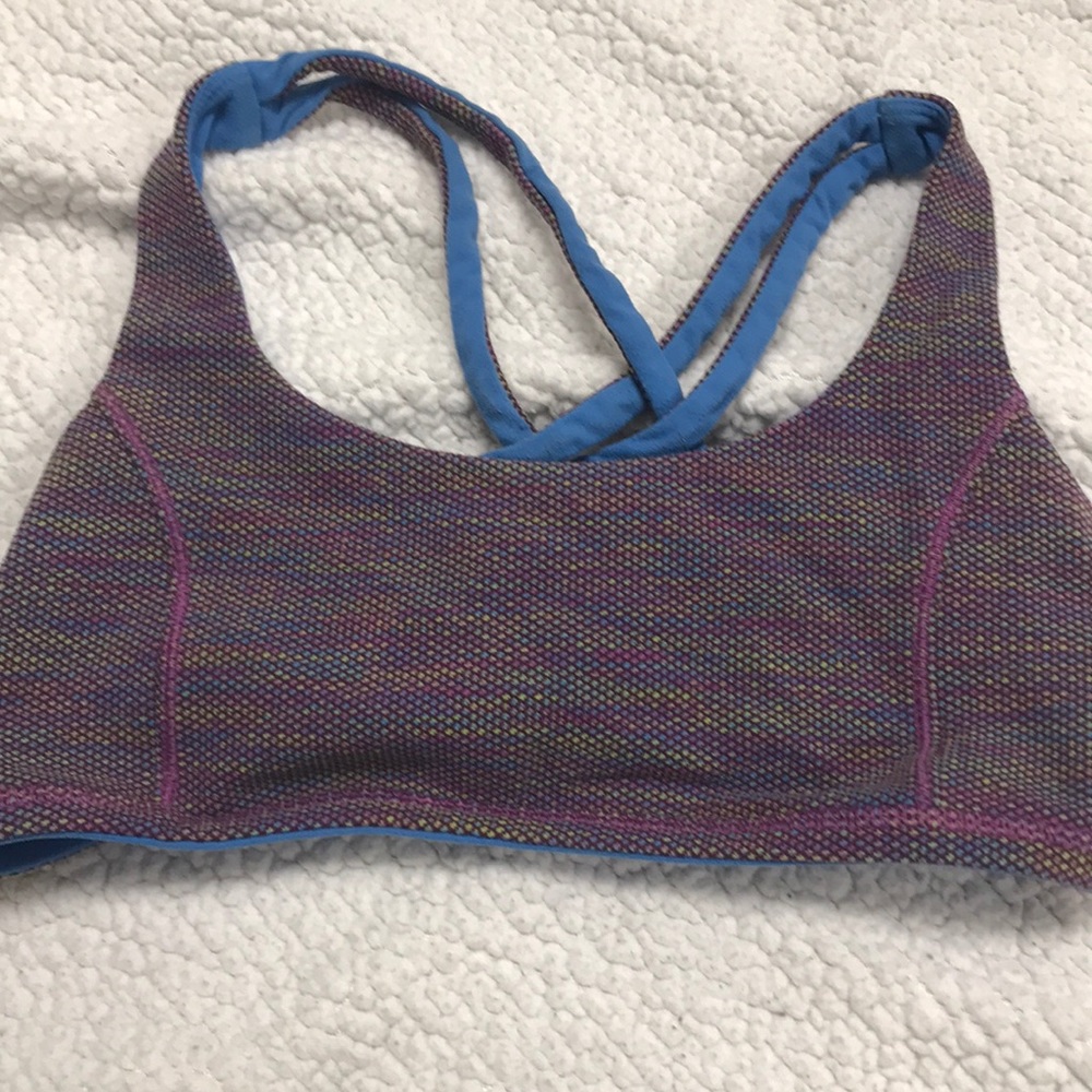 Ivivva  by Lululemon girls sports bra